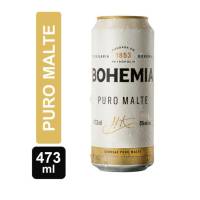 Cerveja Bohemia Latão 473ml