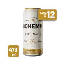 Cerveja Bohemia Latão 473ml (Pack com 12)