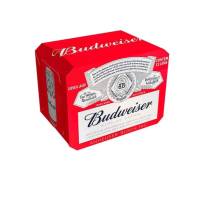 Cerveja Budweiser Latão 473ml (Pack com 12)