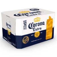 Cerveja Corona Latão 473ml (Pack com 12)