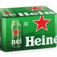 Cerveja Heineken Latão 473ml (Pack com 12)