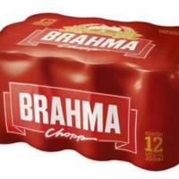 Cerveja Brahma 473ml Latão (Pack com 12)