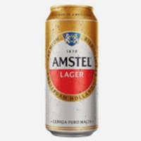 Cerveja Latão Amstel 473ml