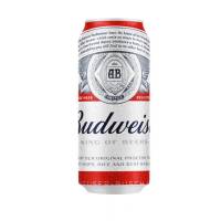 Cerveja Budweiser Latão 473ml